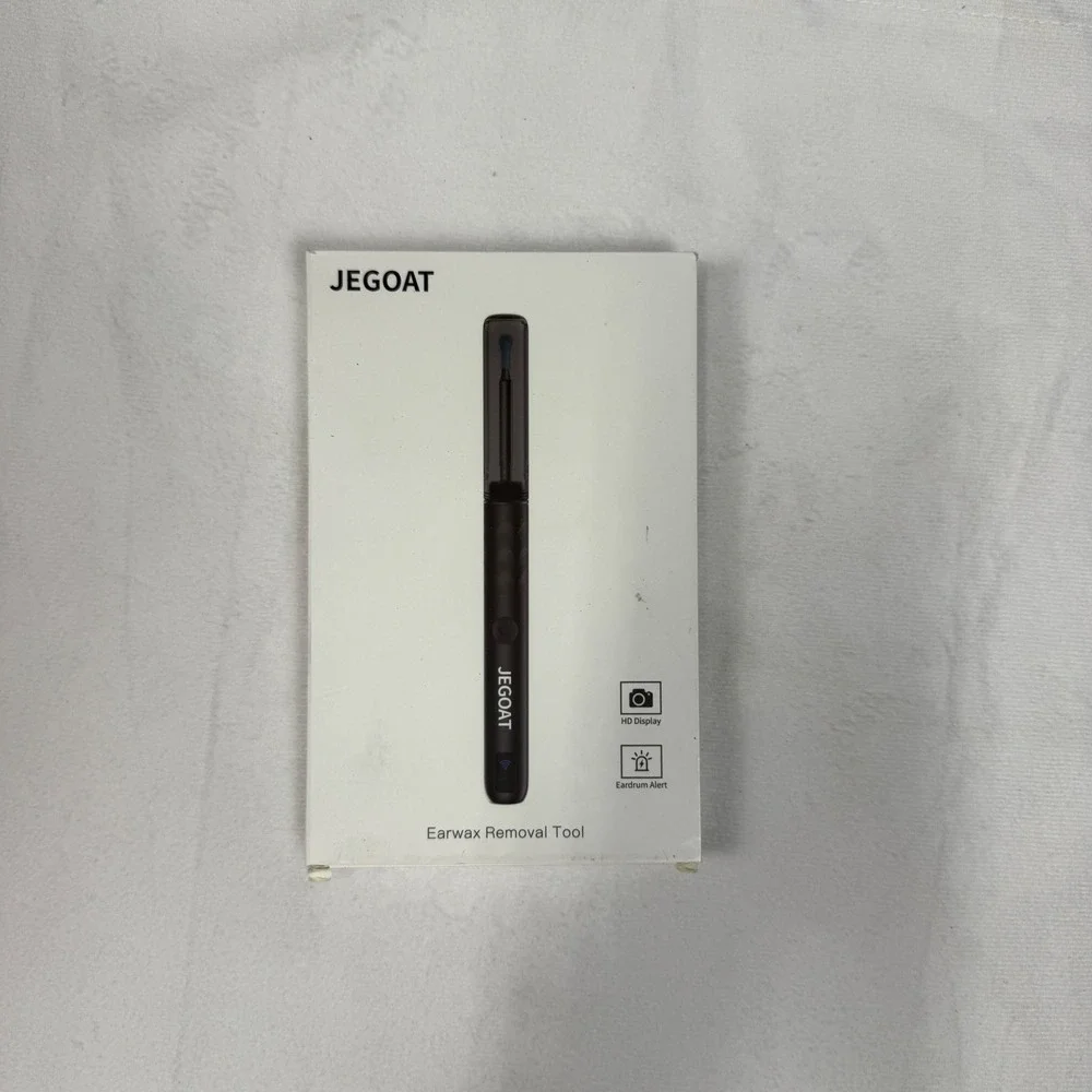 JEGOAT S9 Smart‎ Earwax Removal Tool HD Camera Wireless Otoscope Ear Cleaner